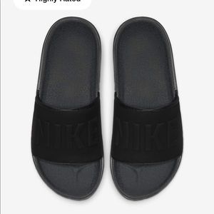 Nike slides!